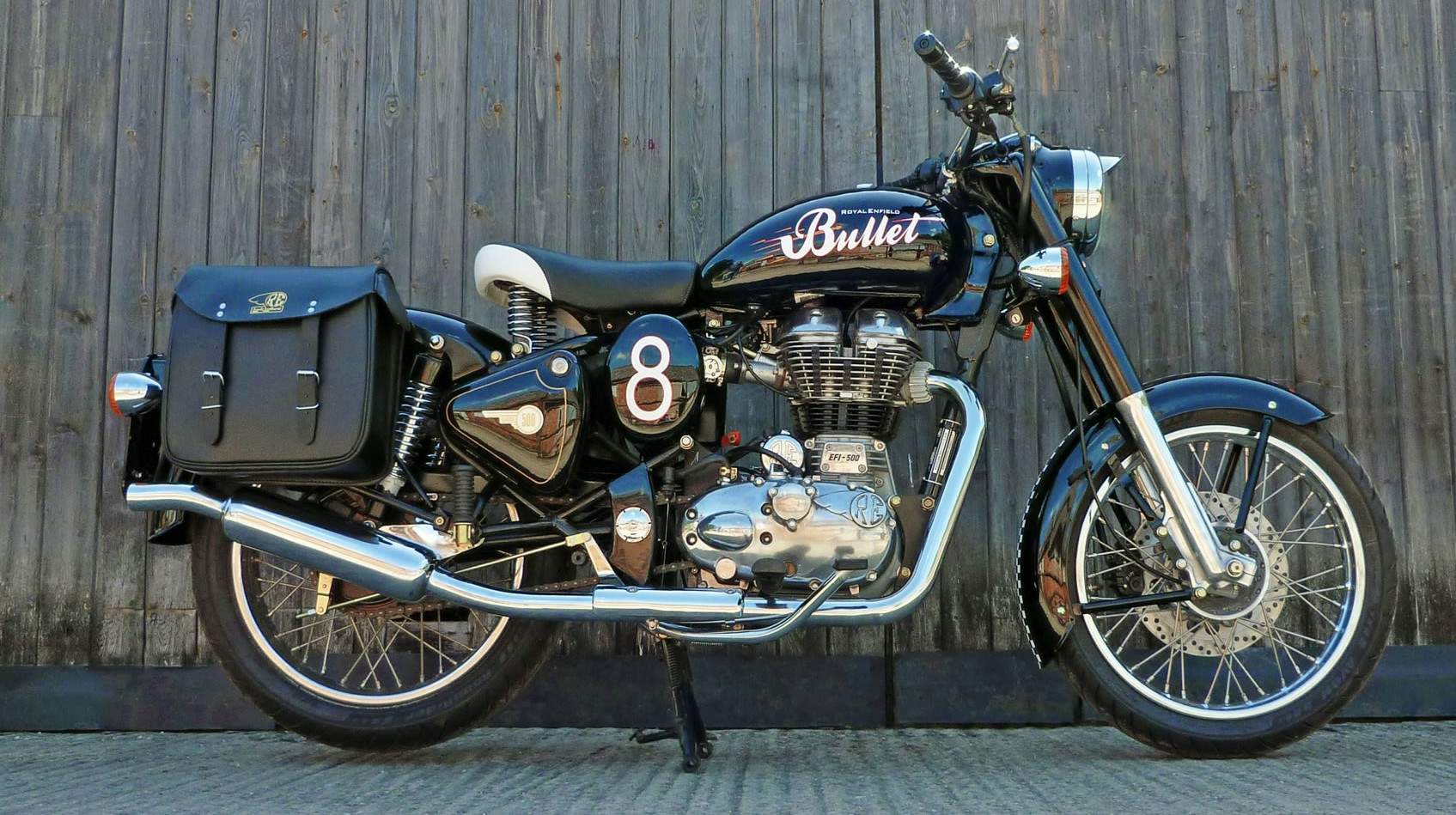 Royal Enfield Bullet Classic 500 Lewis Leathers Limited Edition technical specifications